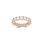 Icon Round Set Diamond Ring