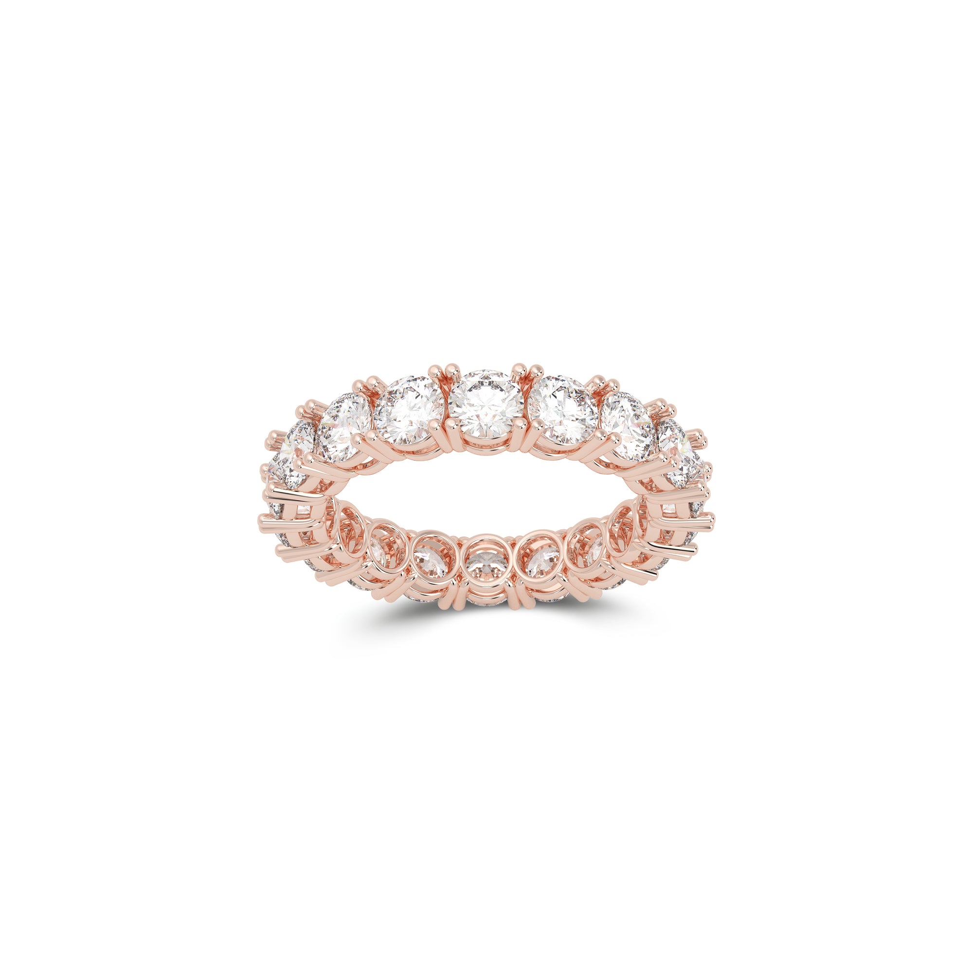 Icon Round Set Diamond Ring