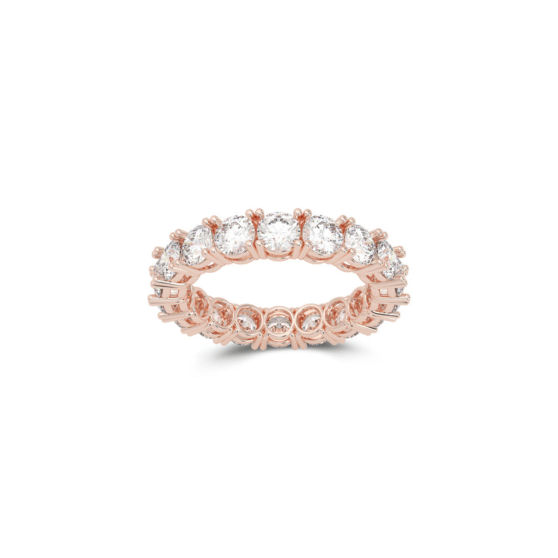 Icon Round Set Diamond Ring