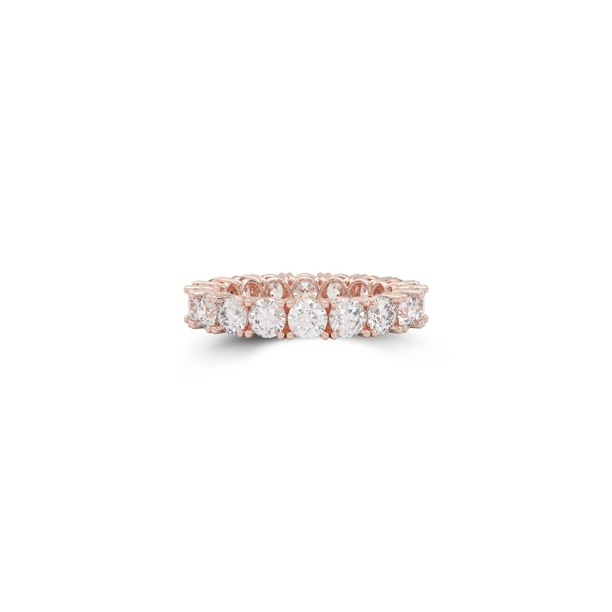 Icon Round Set Diamond Ring
