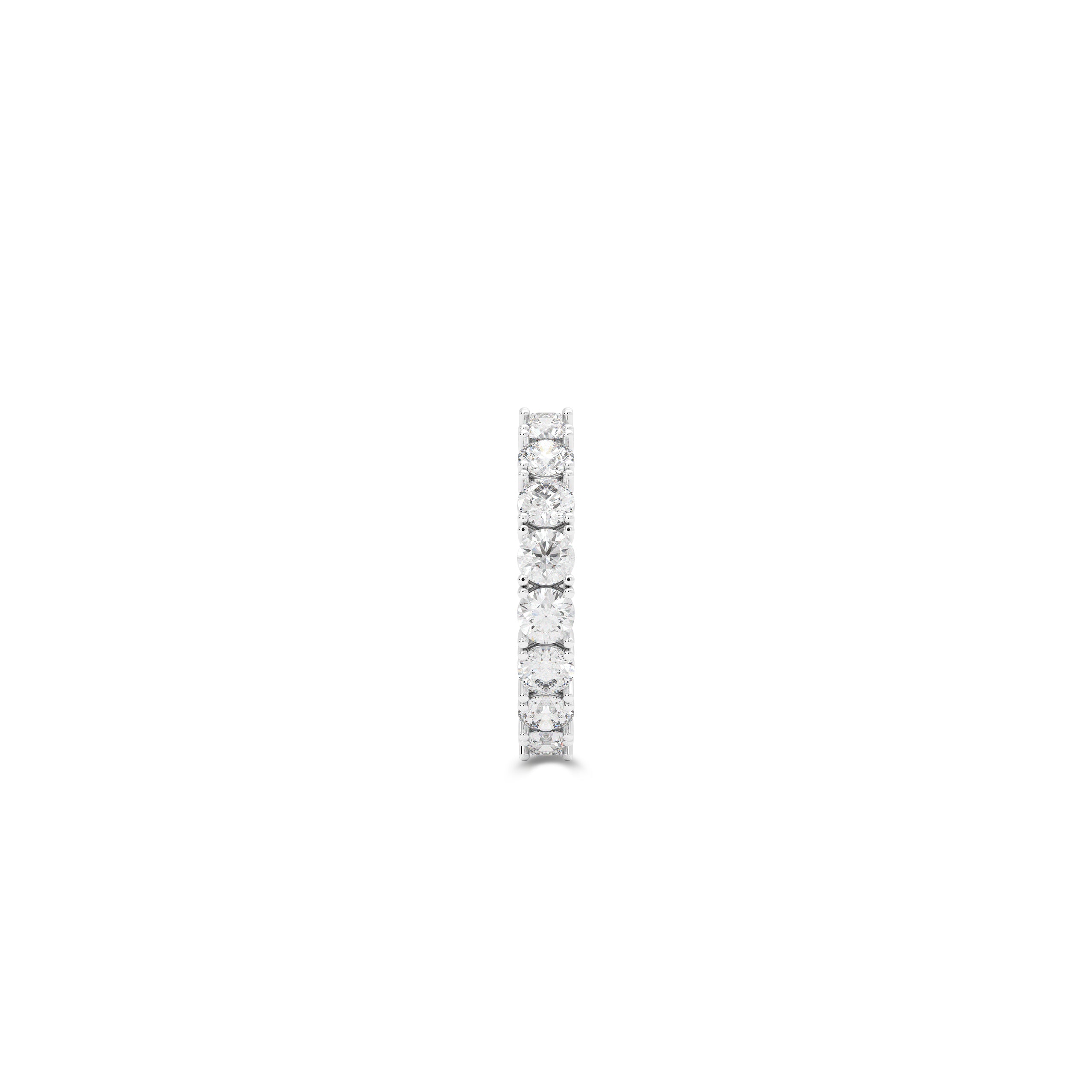 Icon Round Set Diamond Ring