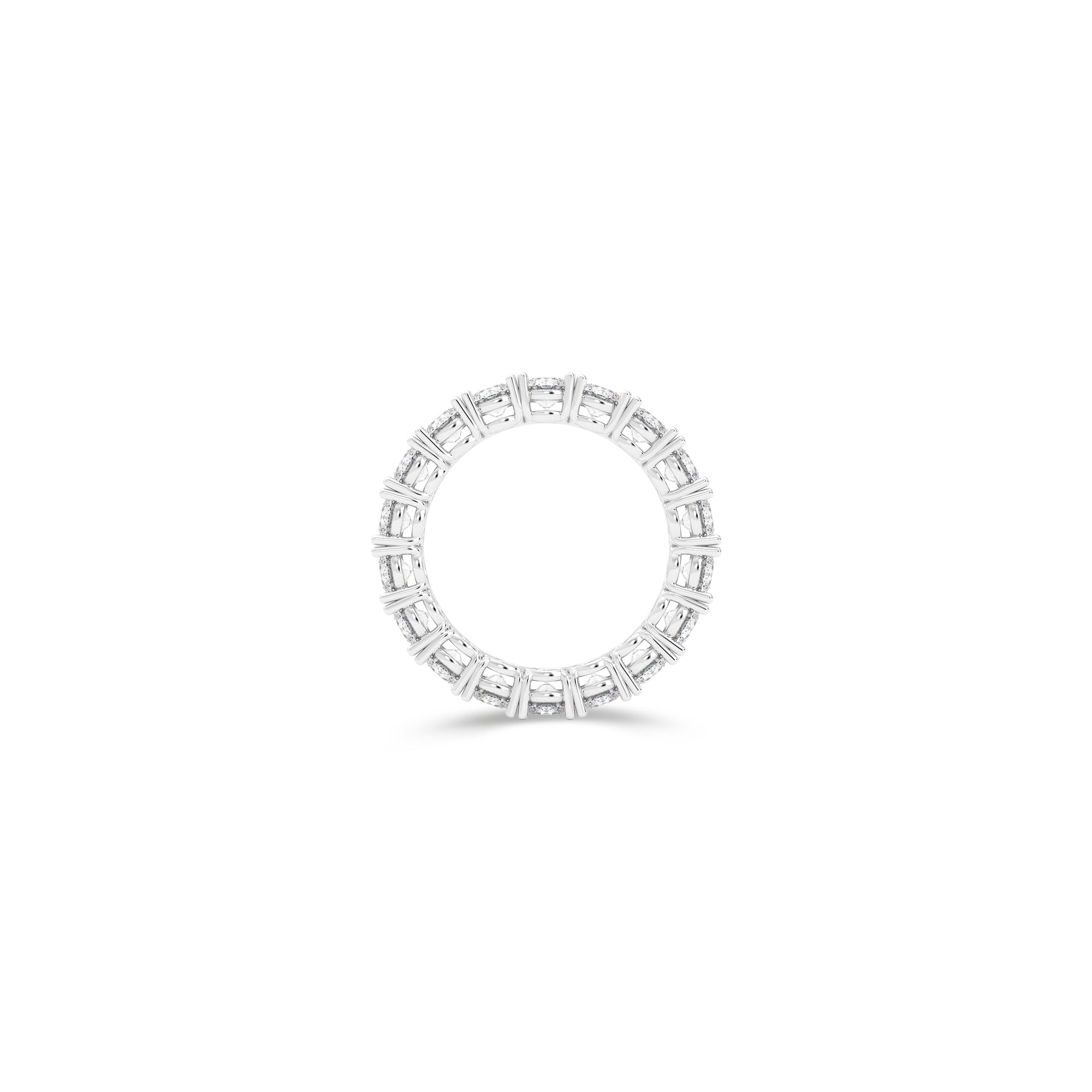 Icon Round Set Diamond Ring