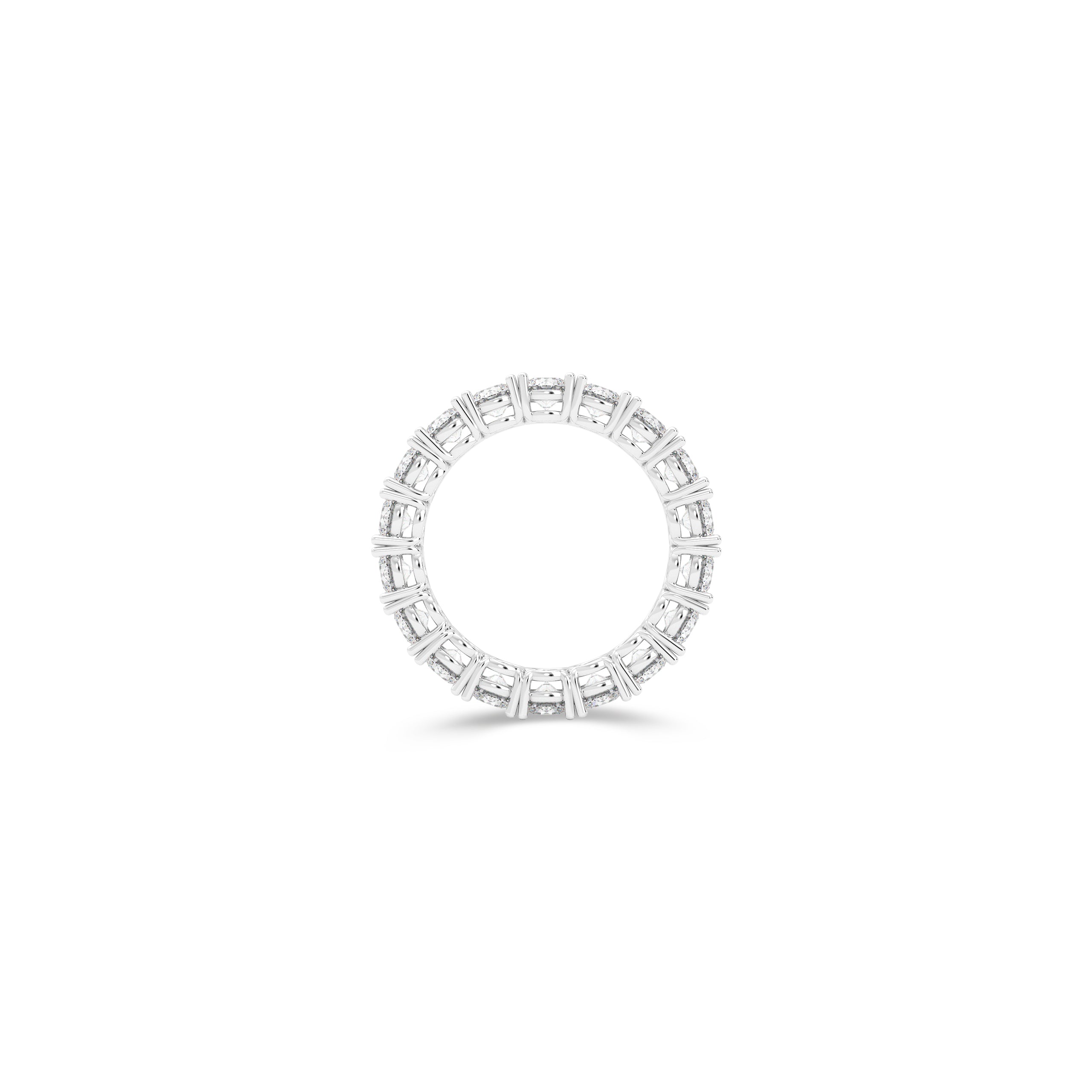 Icon Round Set Diamond Ring
