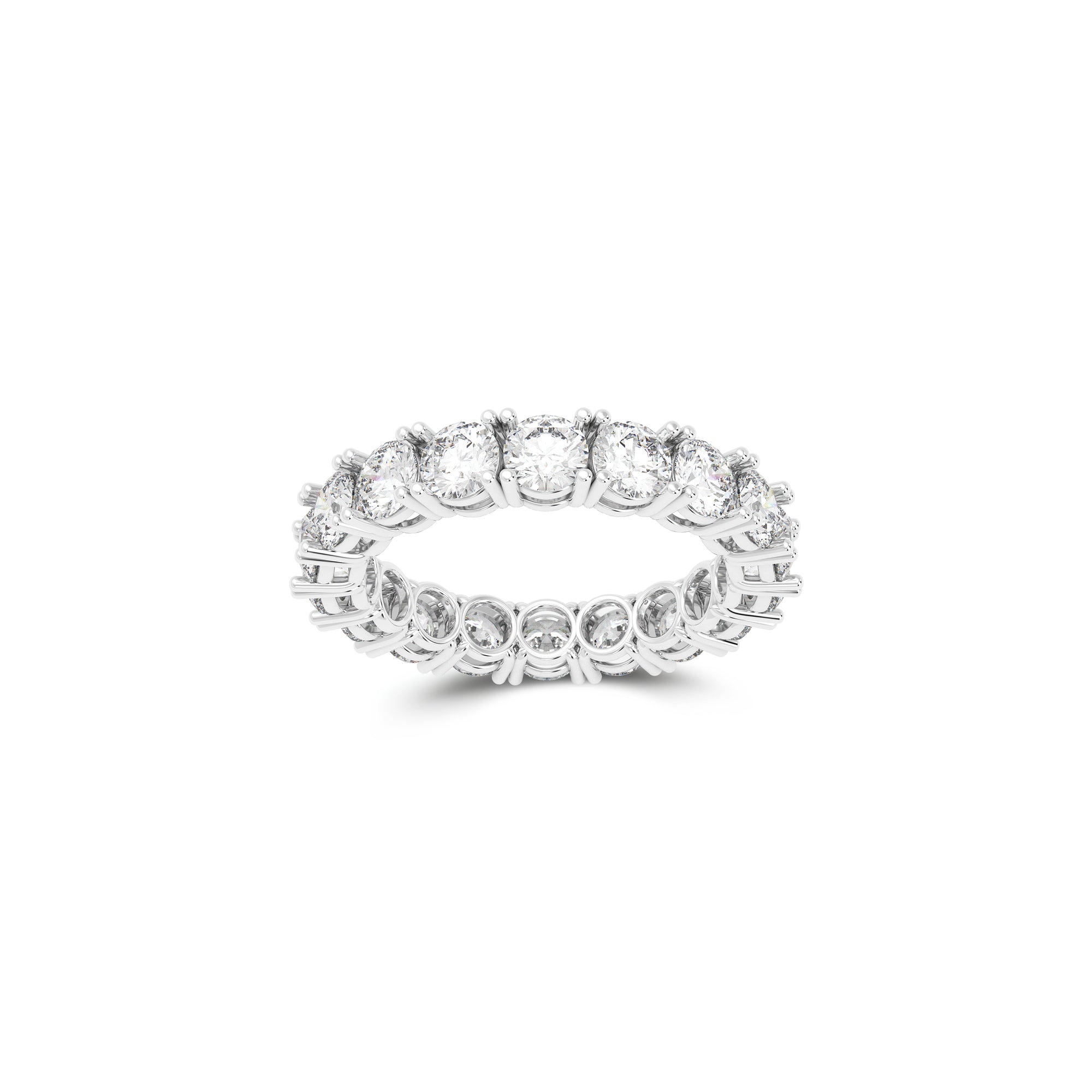 Icon Round Set Diamond Ring