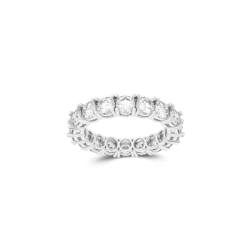 Icon Round Set Diamond Ring