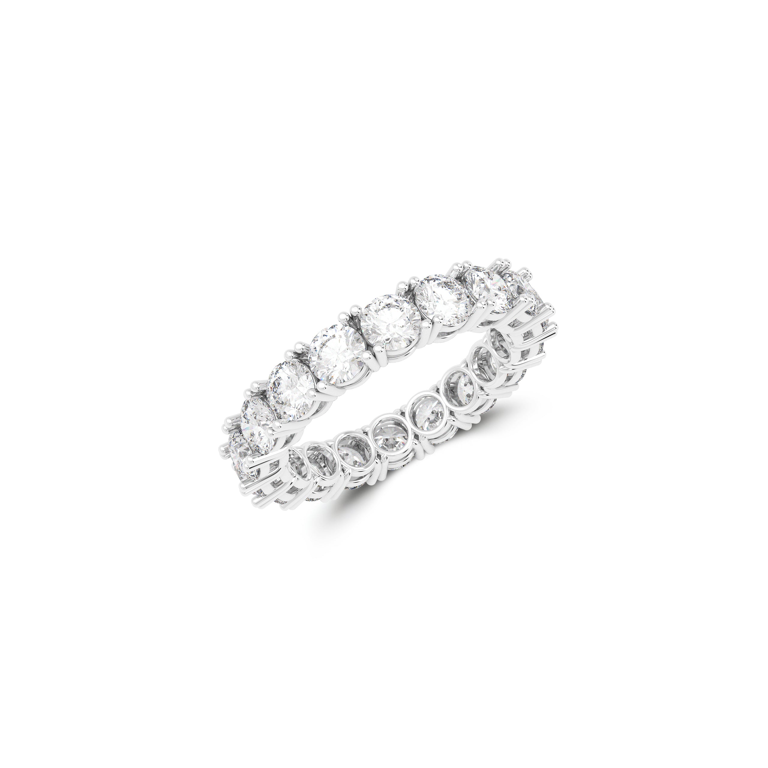 Icon Round Set Diamond Ring