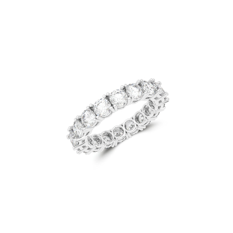 Icon Round Set Diamond Ring