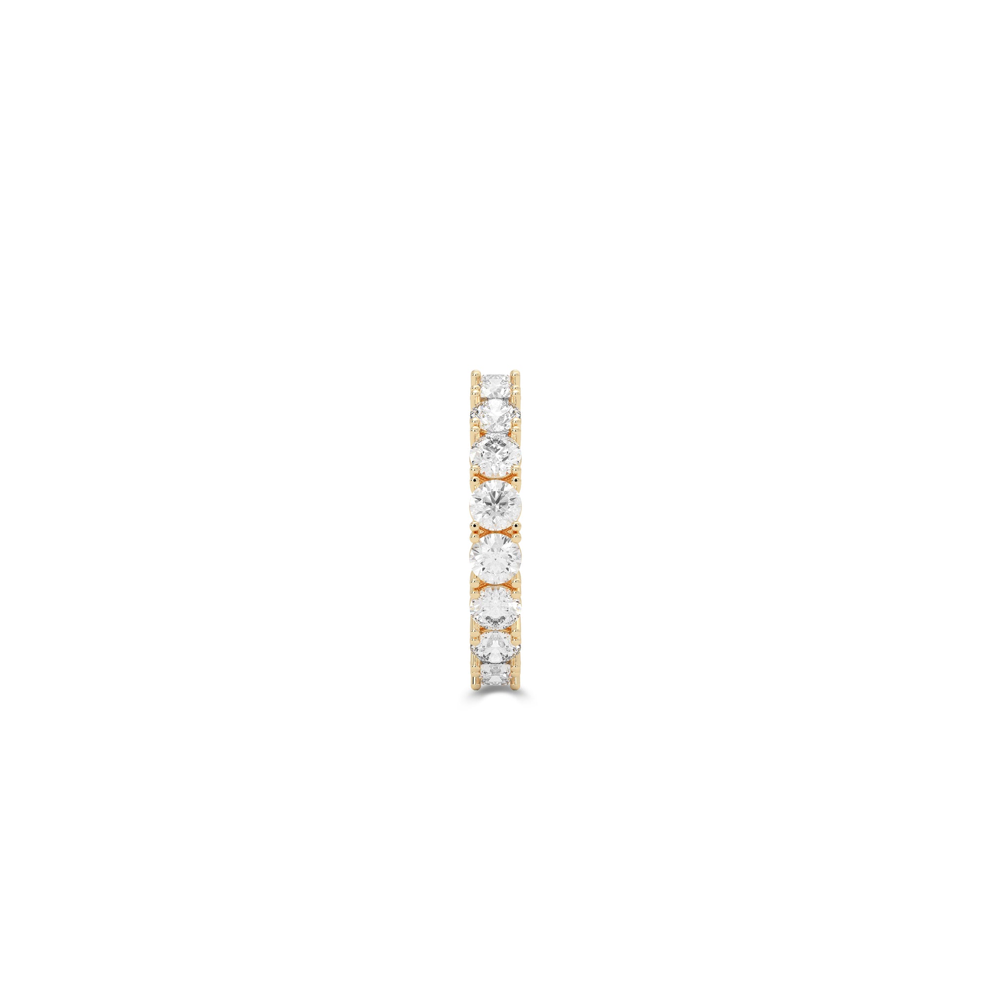 Icon Round Set Diamond Ring