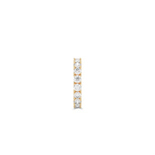 Icon Round Set Diamond Ring