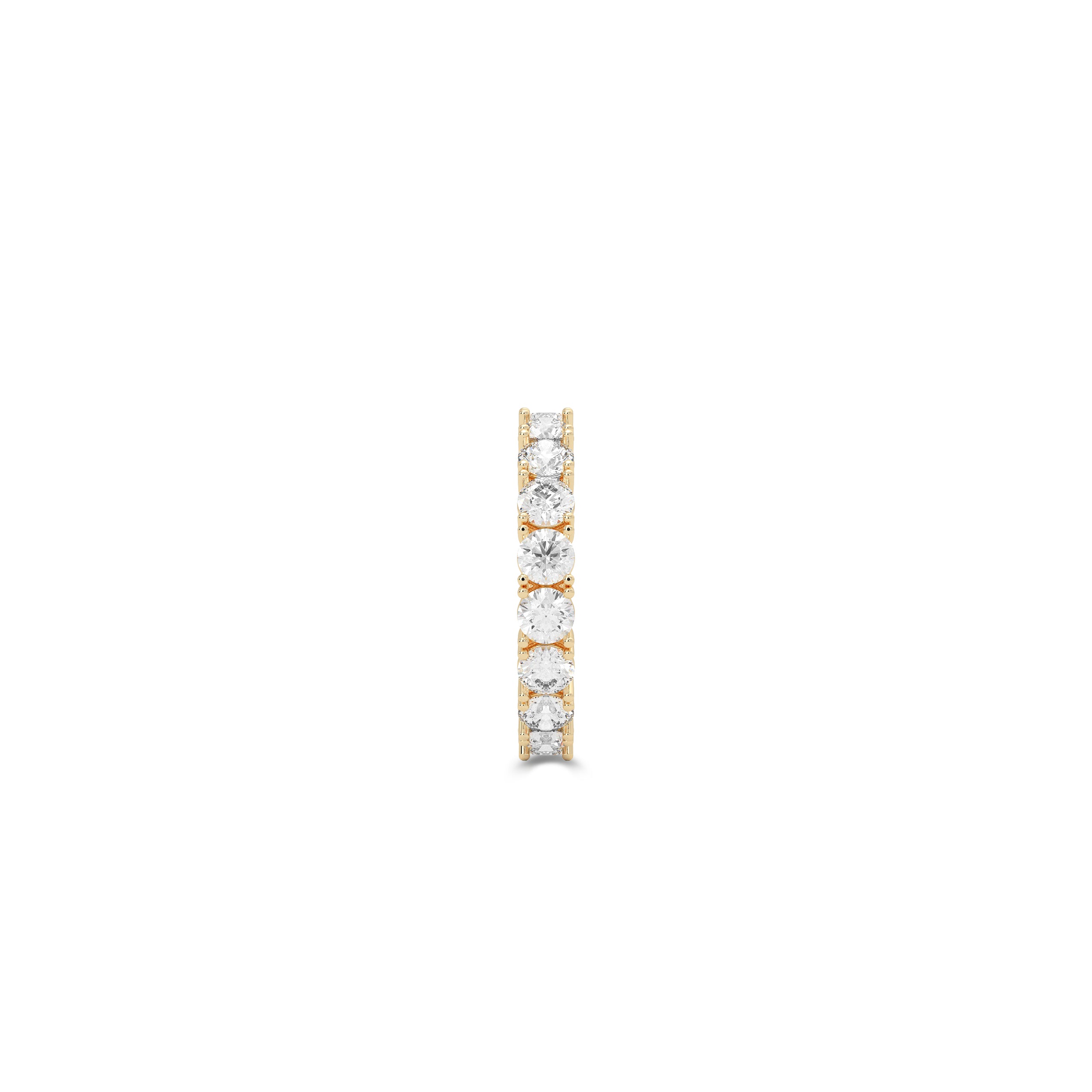Icon Round Set Diamond Ring
