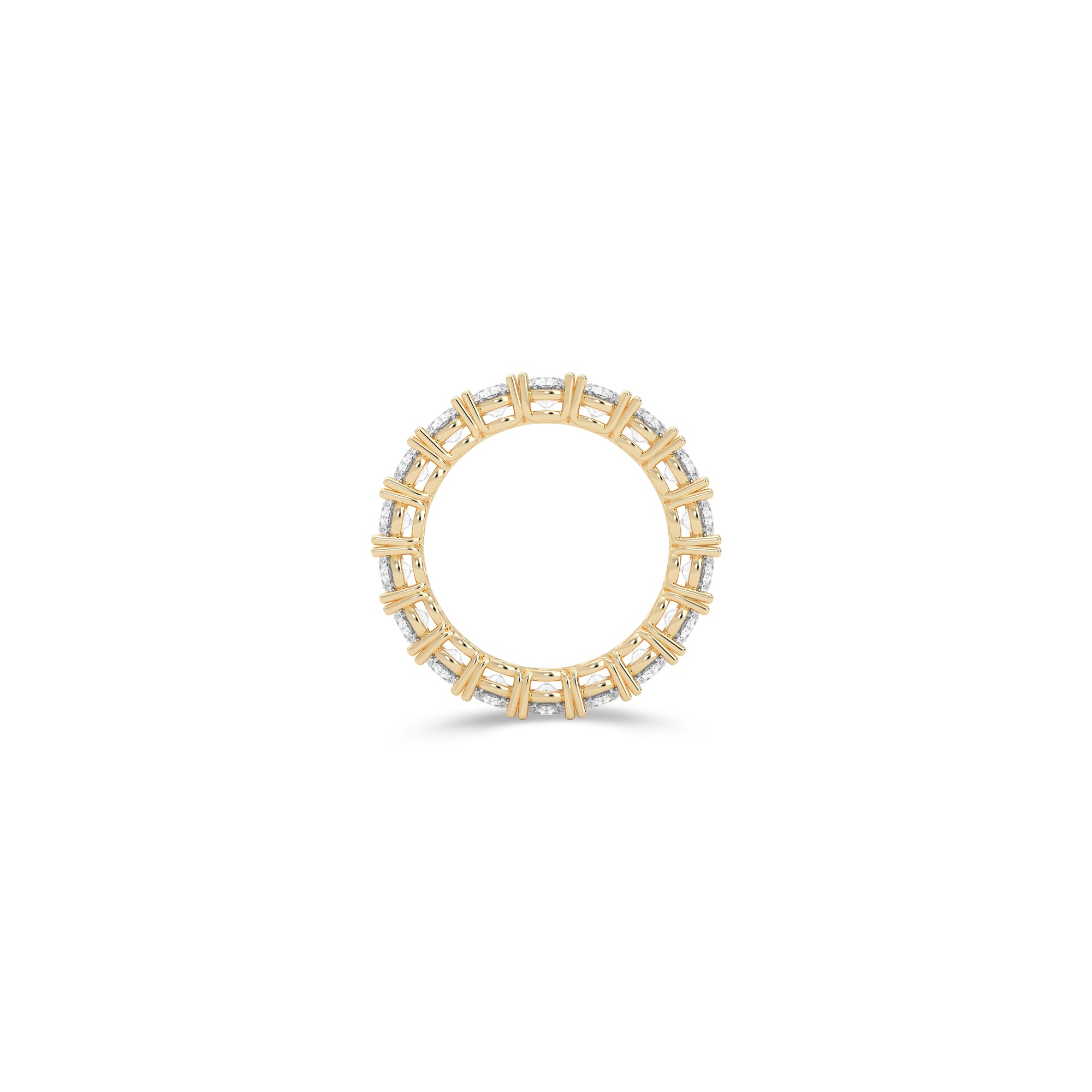 Icon Round Set Diamond Ring
