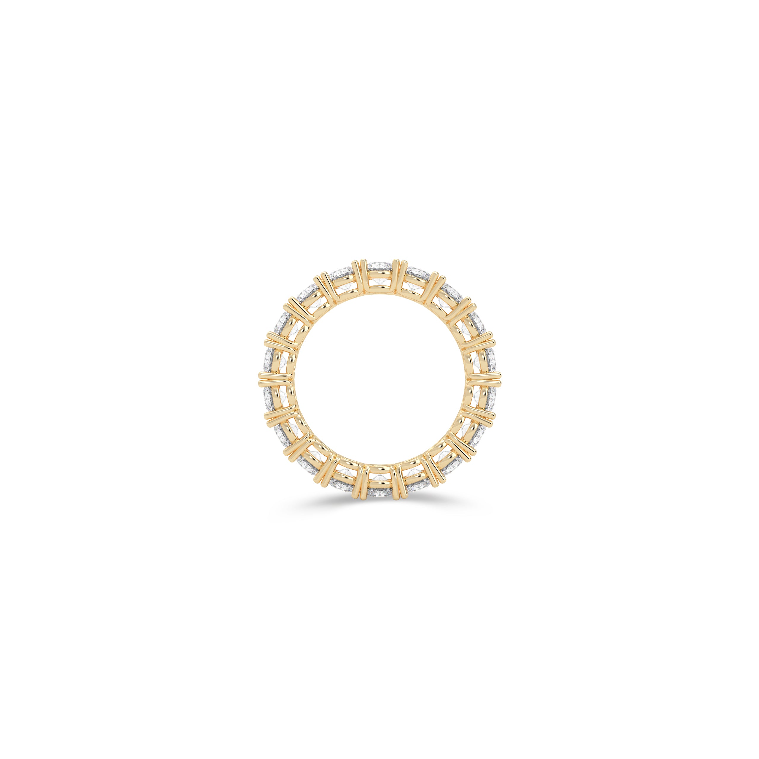 Icon Round Set Diamond Ring