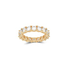 Icon Round Set Diamond Ring