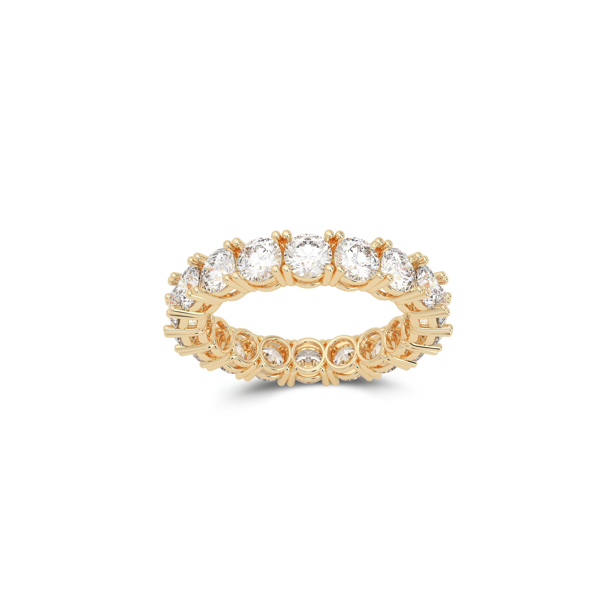 Icon Round Set Diamond Ring