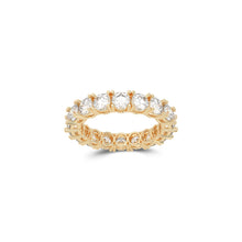 Icon Round Set Diamond Ring