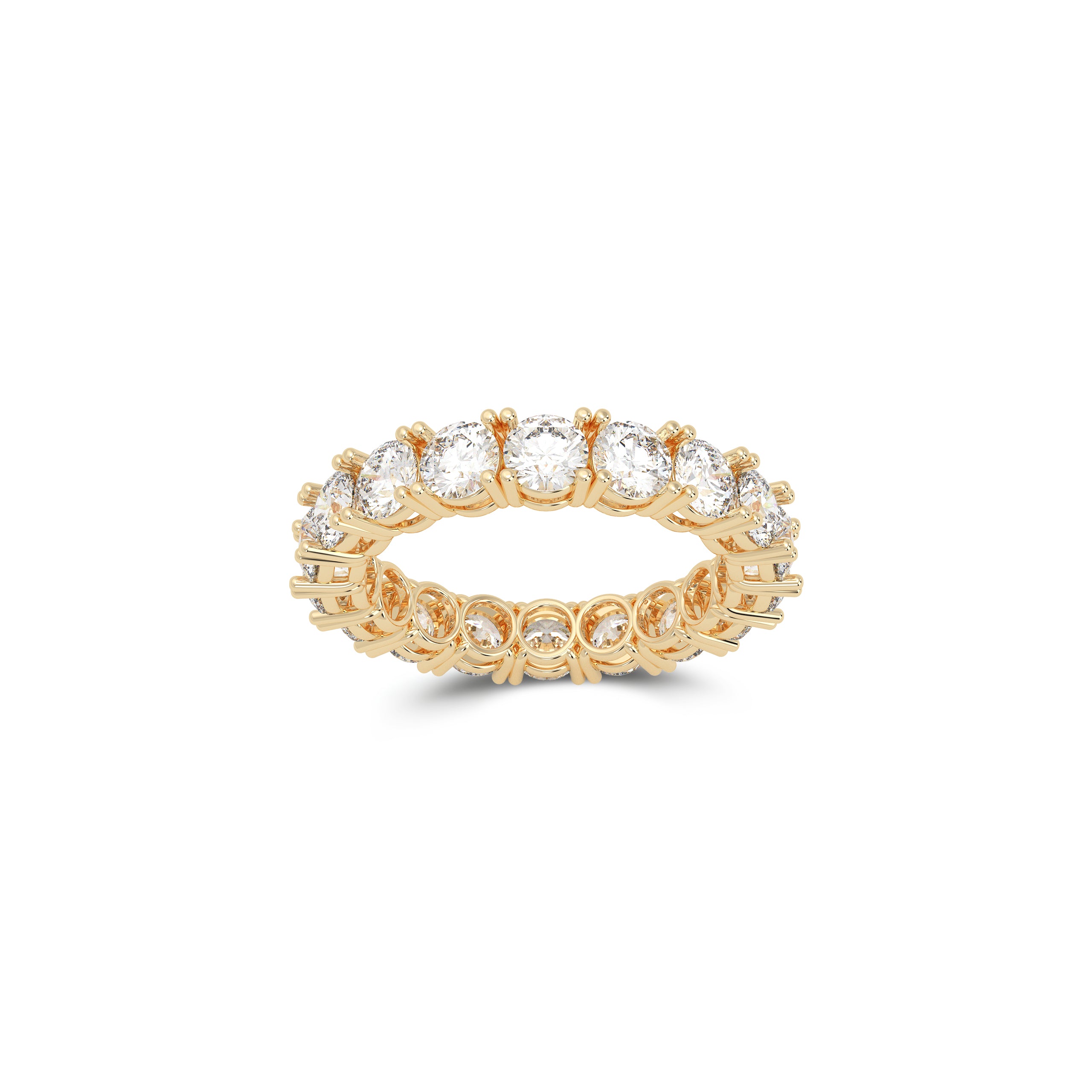 Icon Round Set Diamond Ring