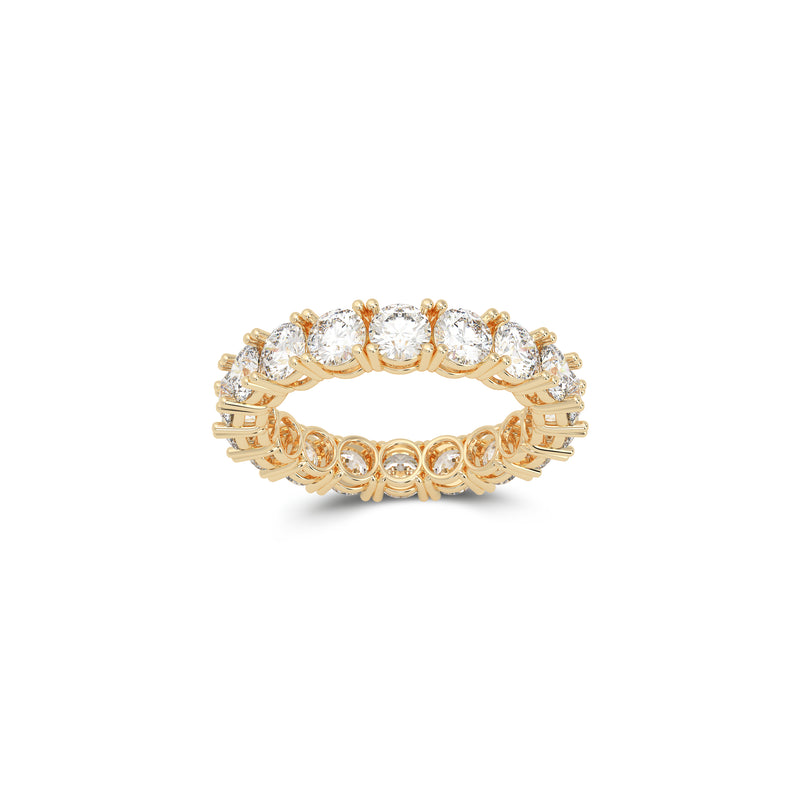 Icon Round Set Diamond Ring