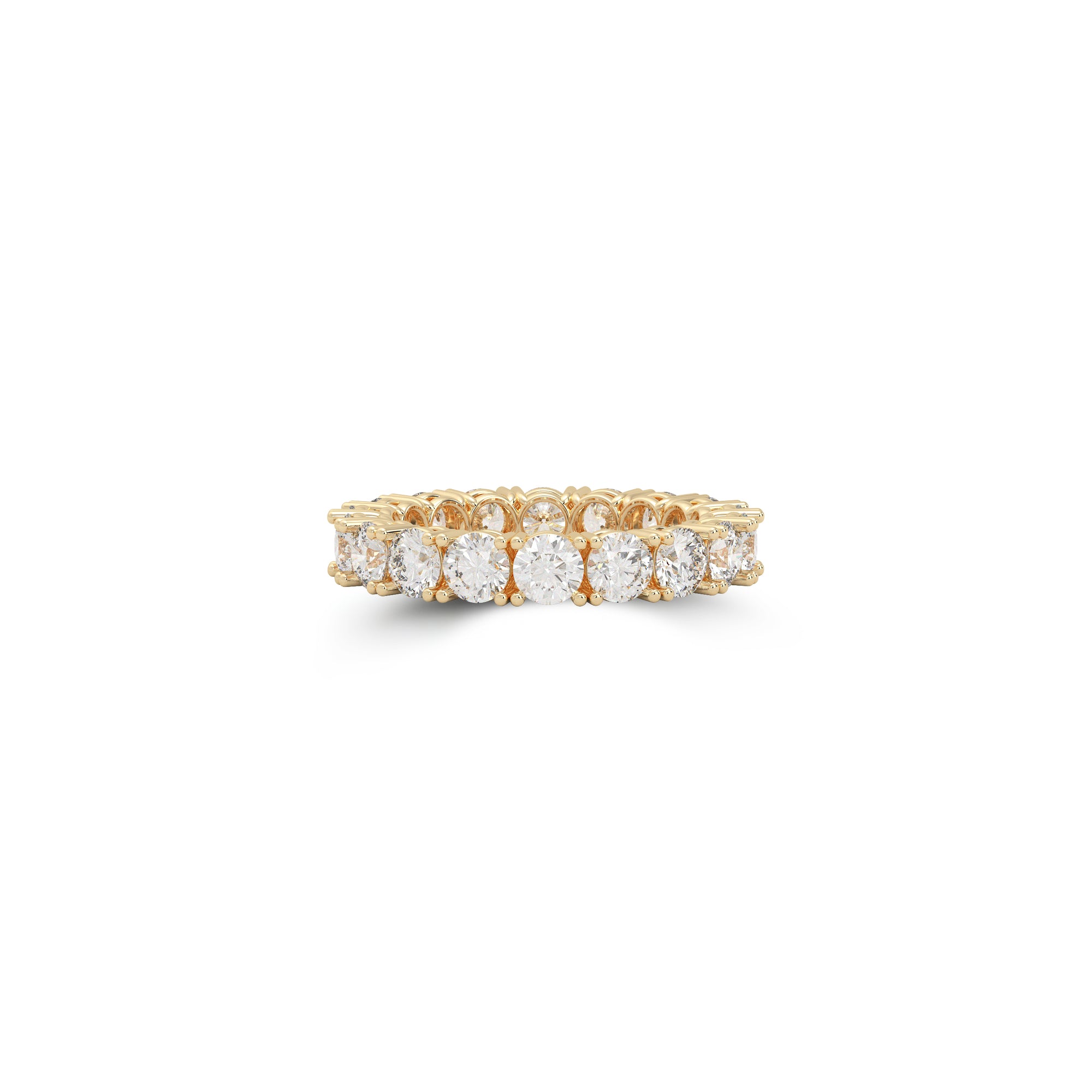 Icon Round Set Diamond Ring