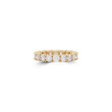 Icon Round Set Diamond Ring