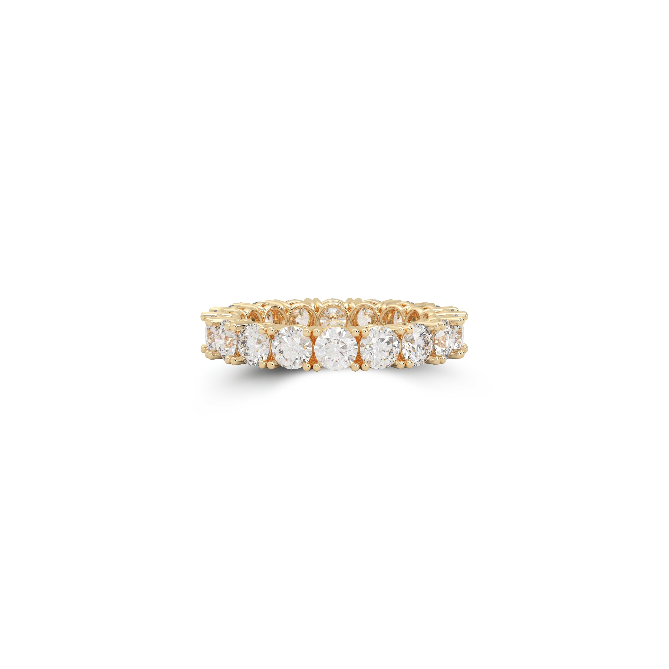 Icon Round Set Diamond Ring
