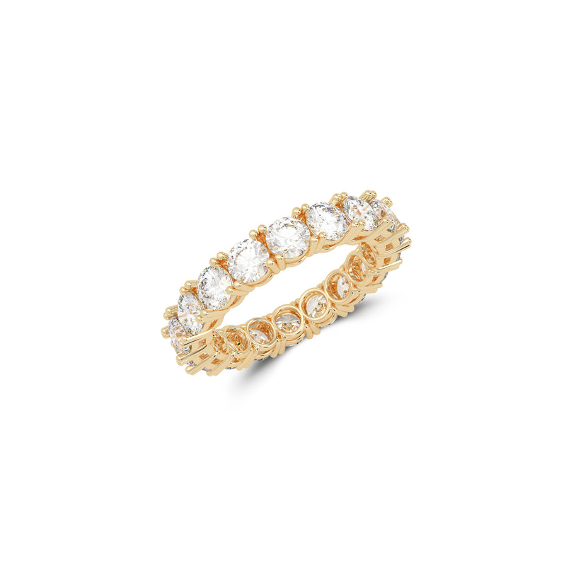Icon Round Set Diamond Ring