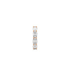 Oval White Diamond Ring