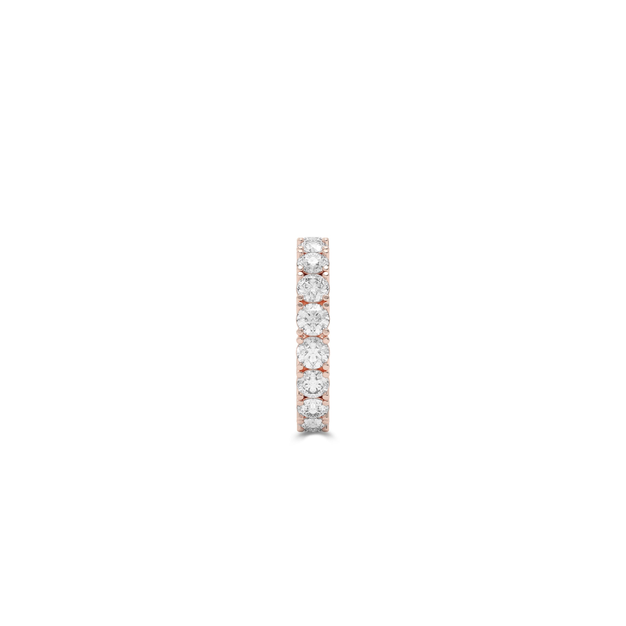 Crown Set Diamond Ring