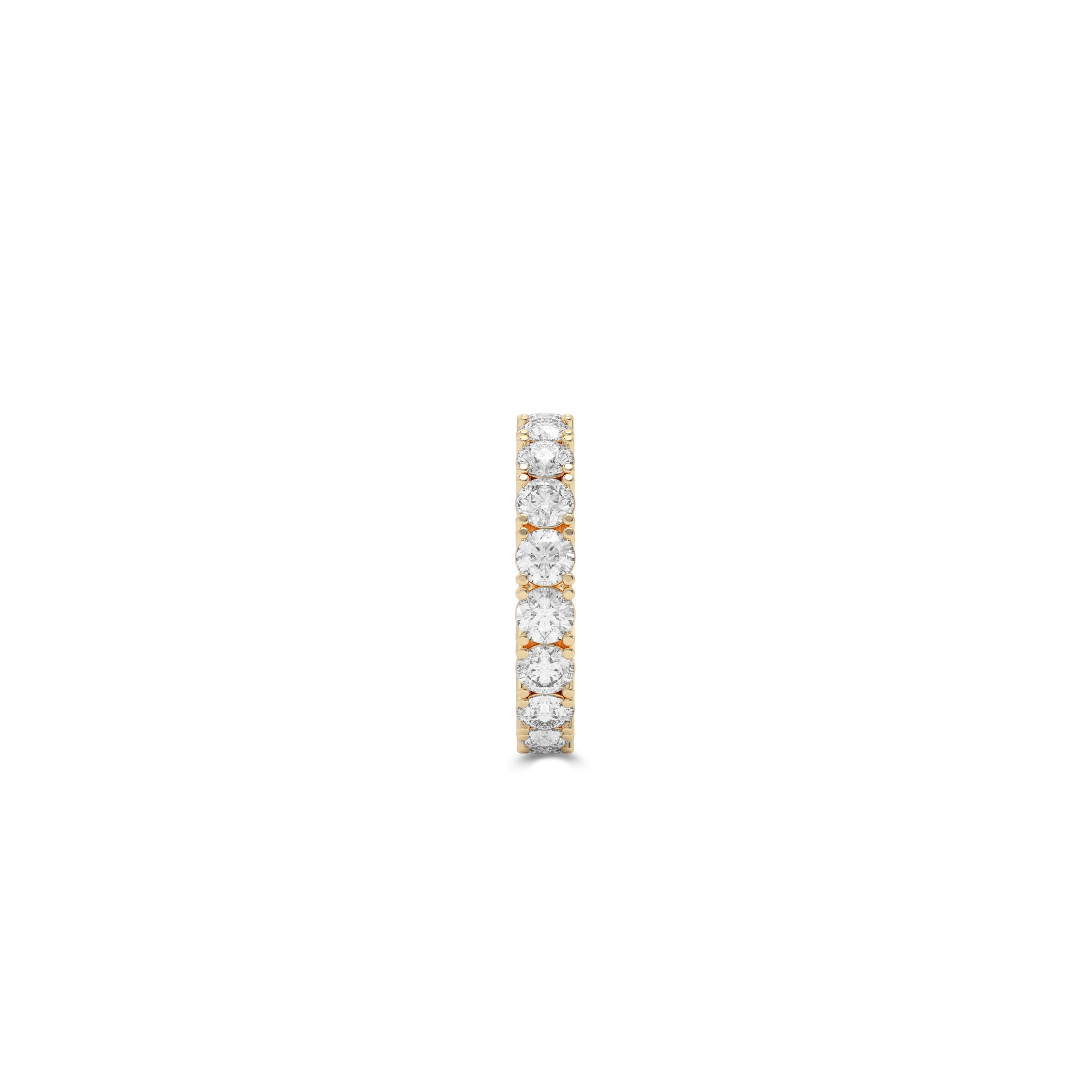Crown Set Diamond Ring