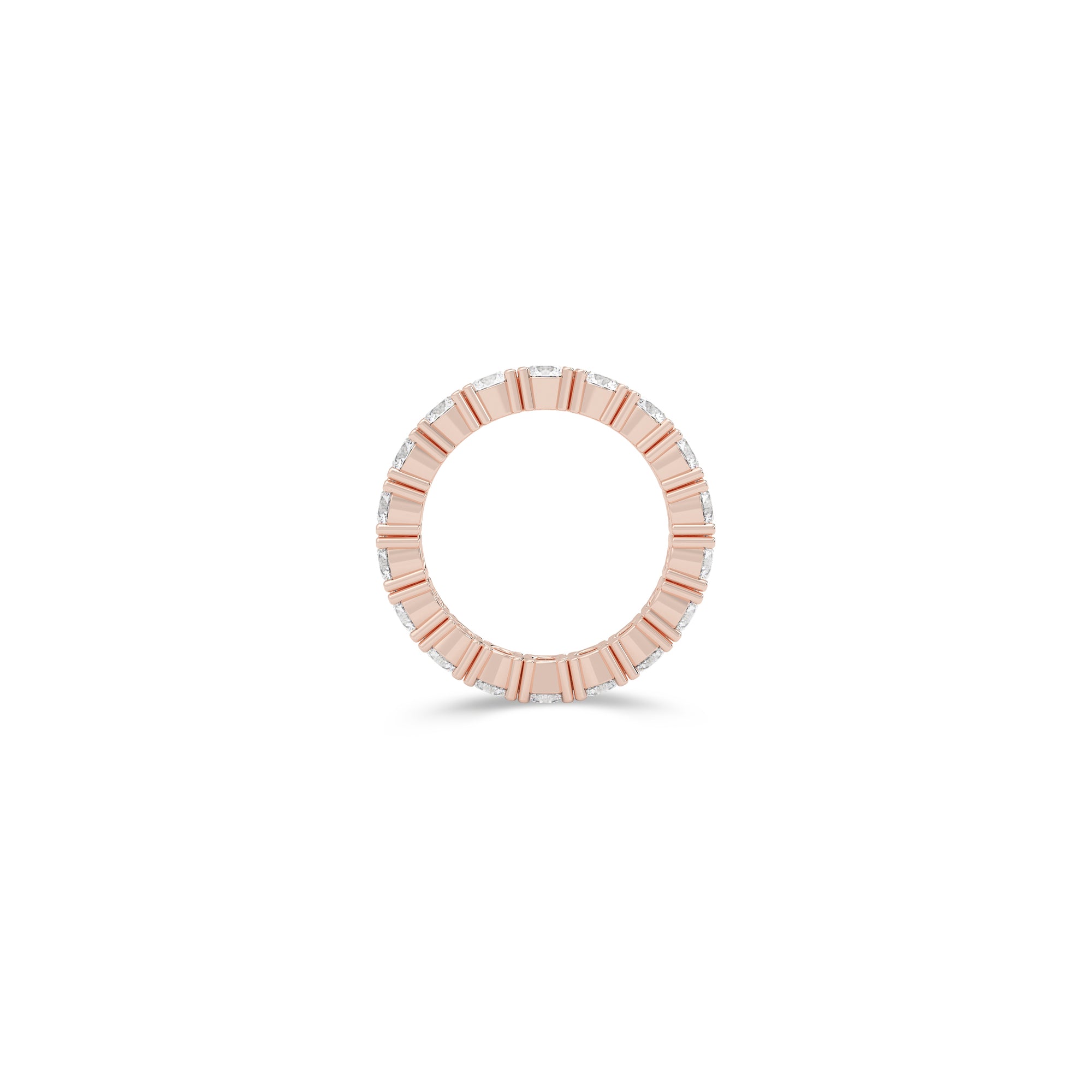 Crown Set Diamond Ring