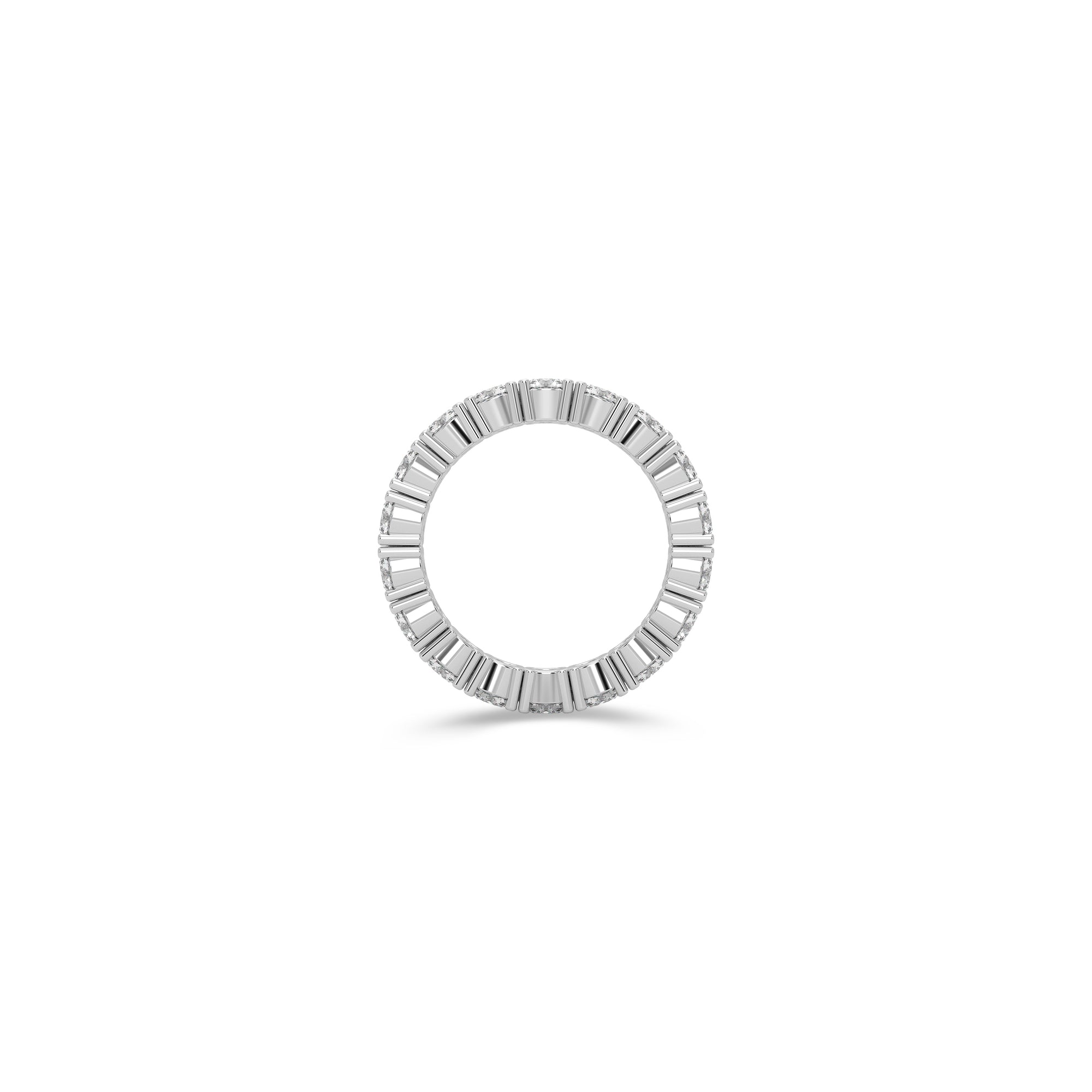 Crown Set Diamond Ring