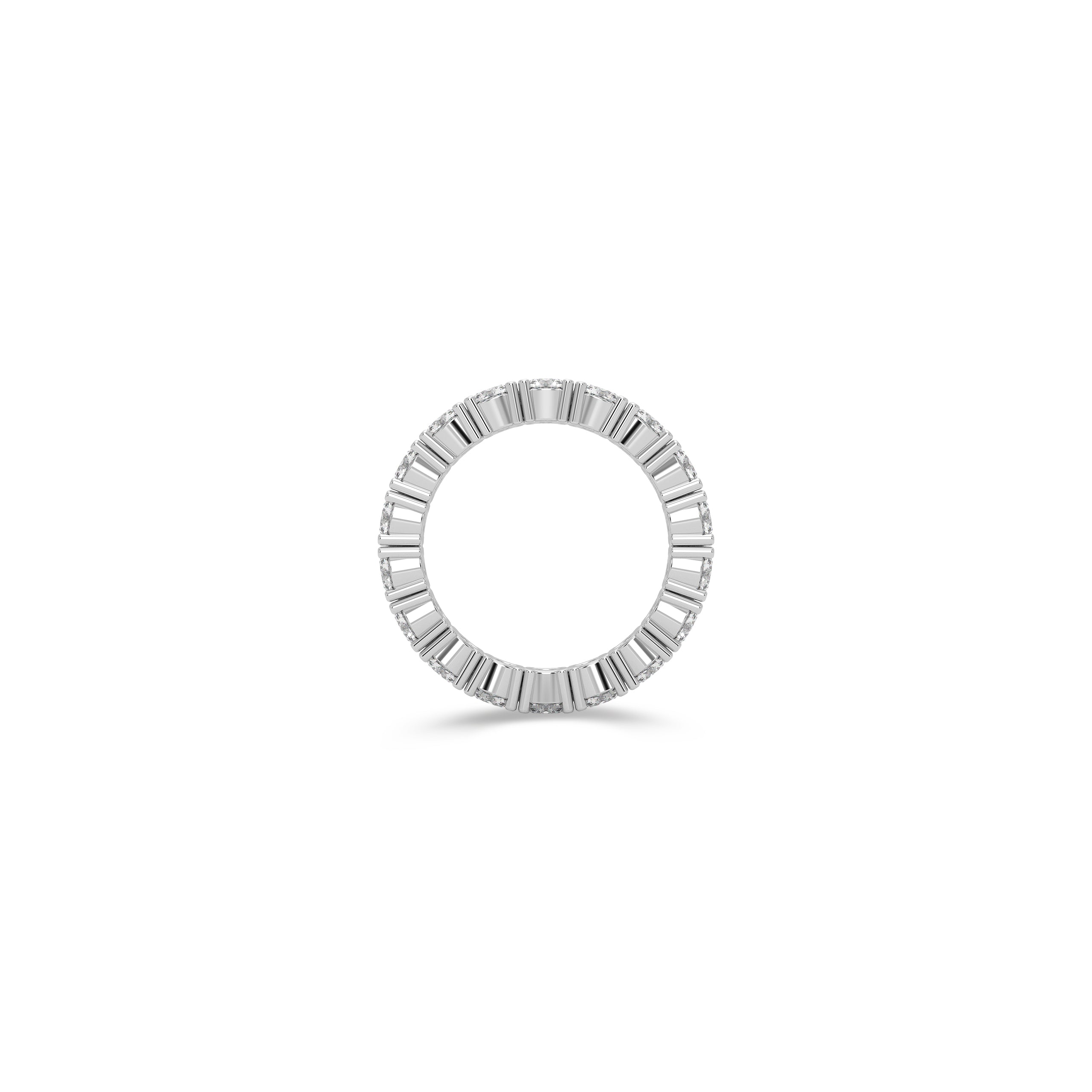 Crown Set Diamond Ring