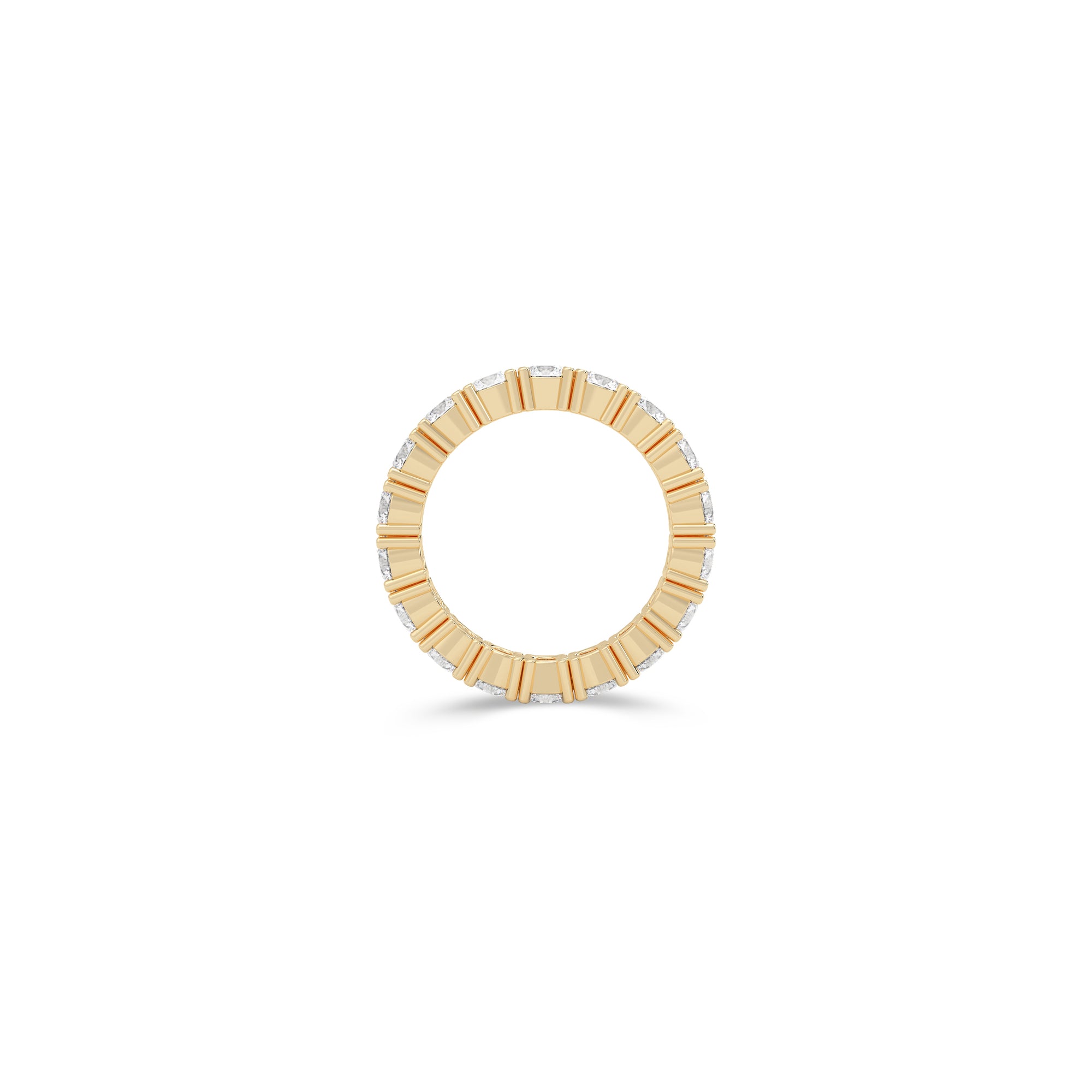 Crown Set Diamond Ring