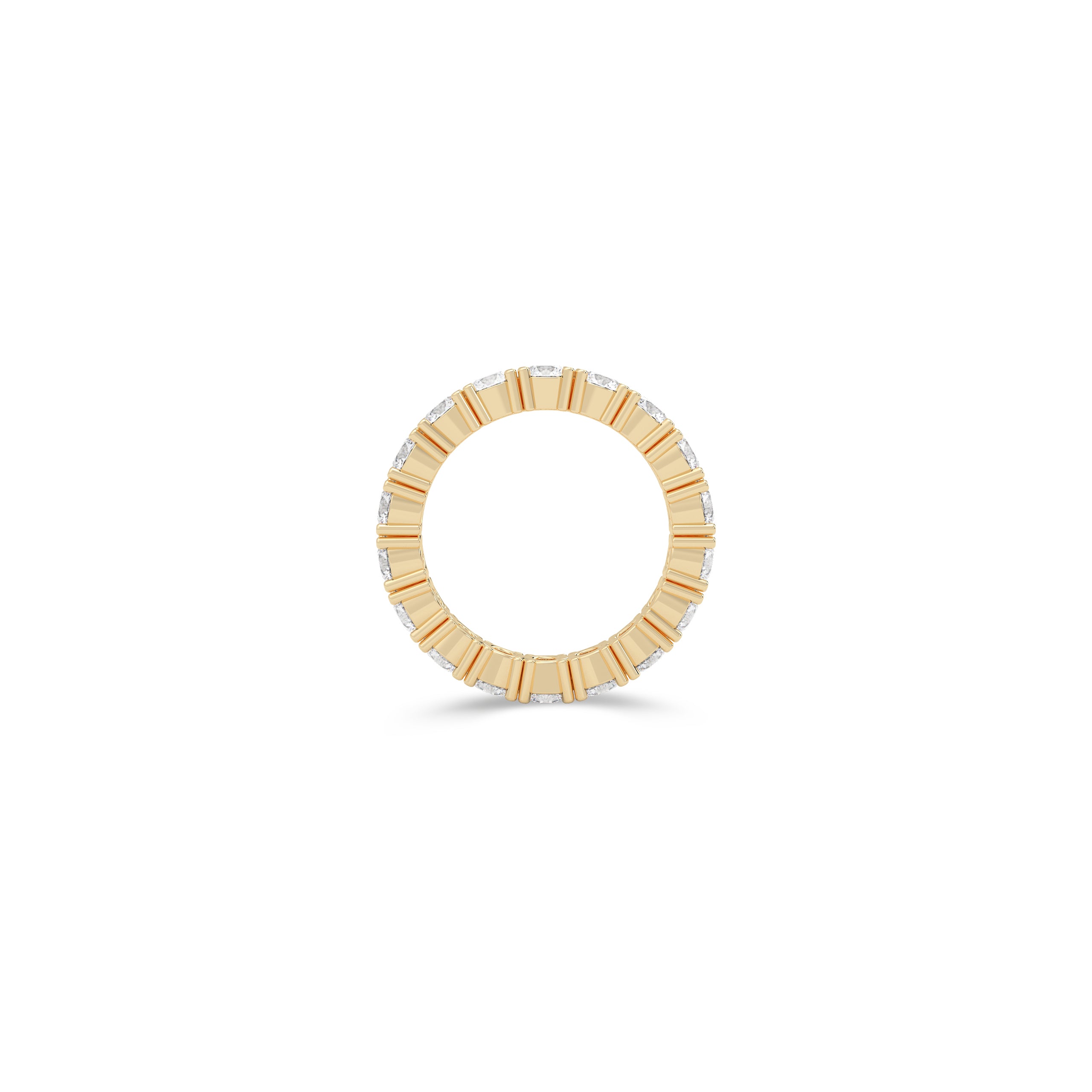 Crown Set Diamond Ring