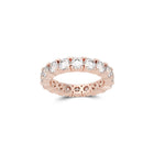 Crown Set Diamond Ring