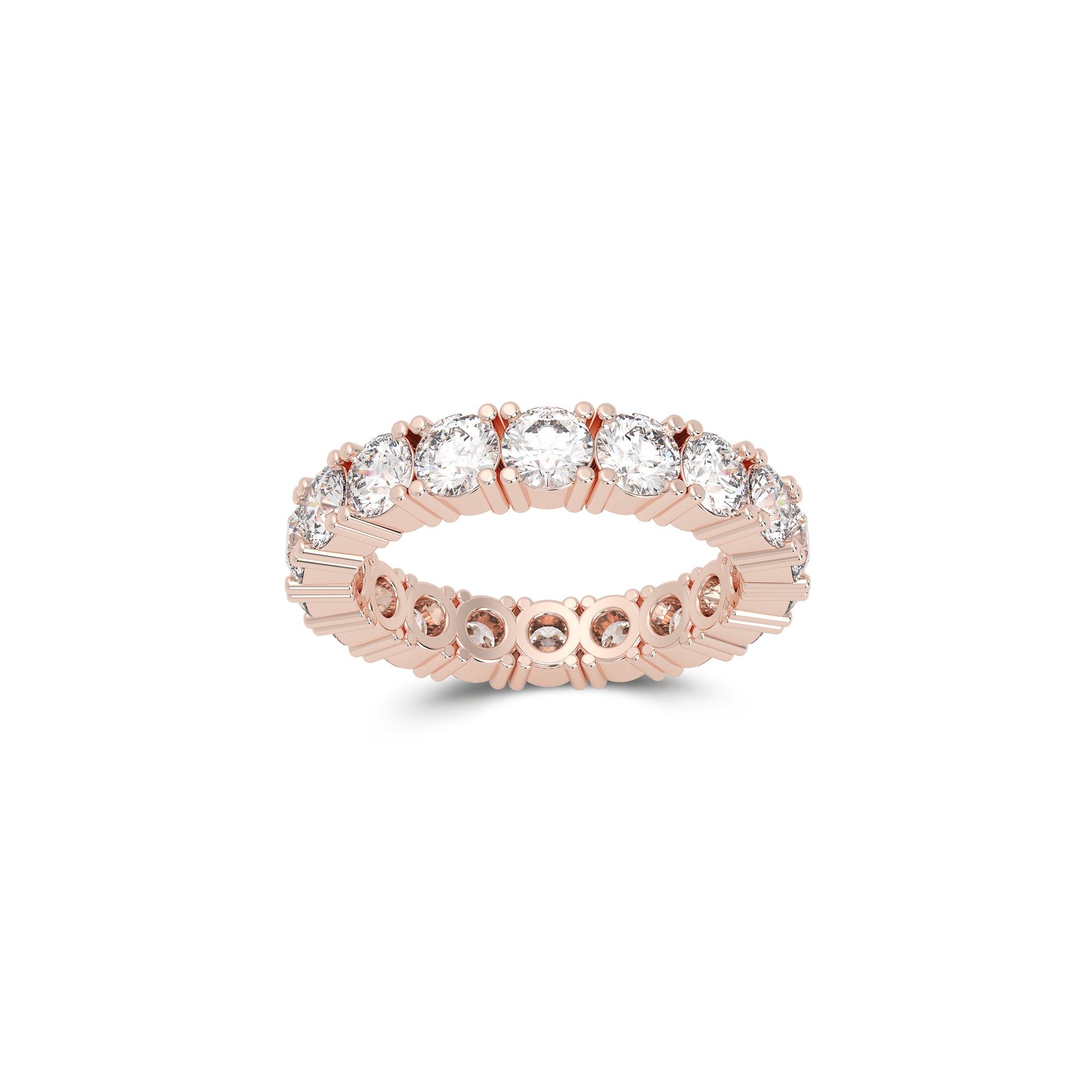 Crown Set Diamond Ring