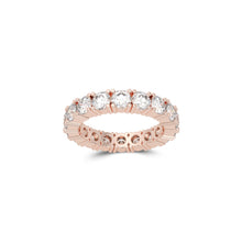 Crown Set Diamond Ring