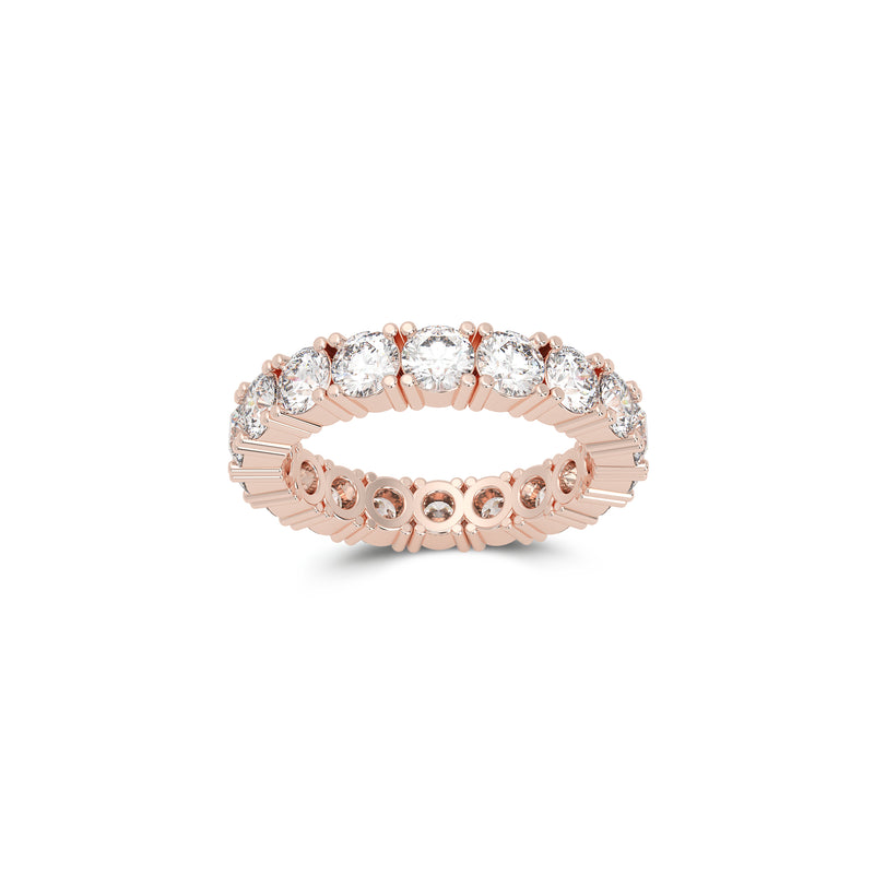 Crown Set Diamond Ring