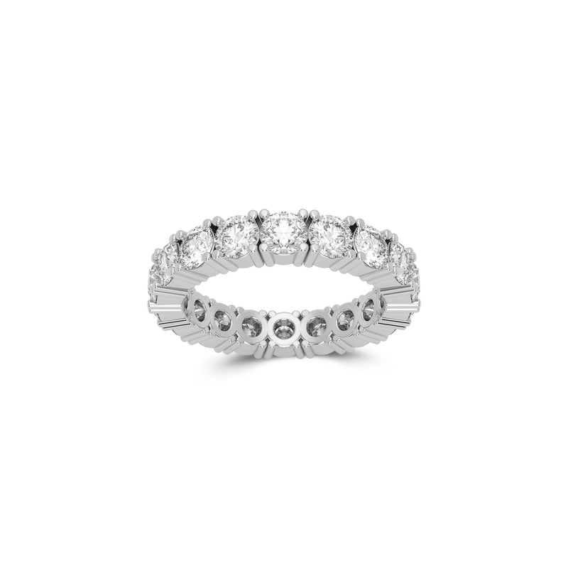 Crown Set Diamond Ring