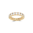 Crown Set Diamond Ring