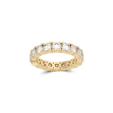 Crown Set Diamond Ring