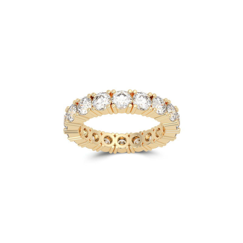 Crown Set Diamond Ring