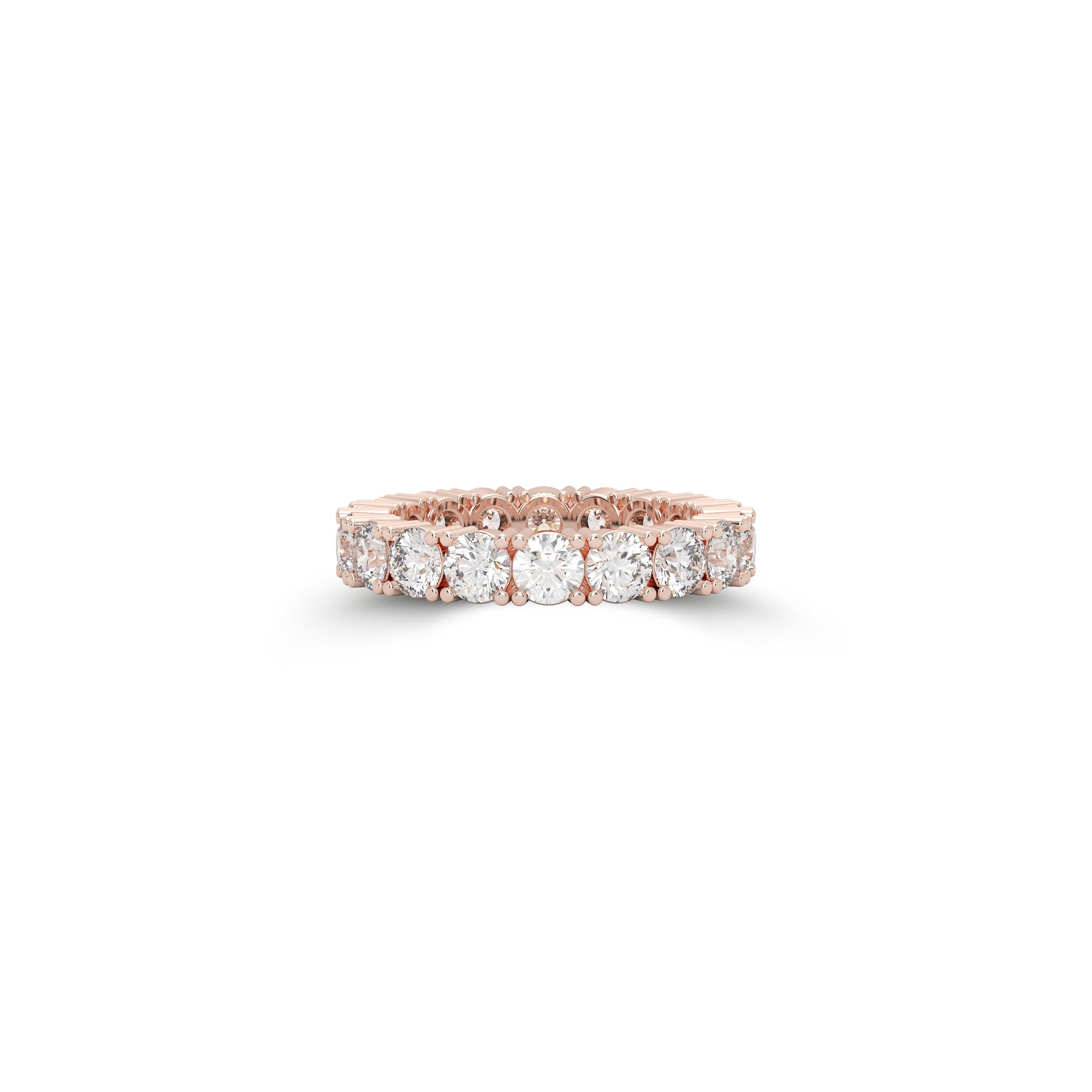Crown Set Diamond Ring