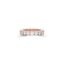 Crown Set Diamond Ring