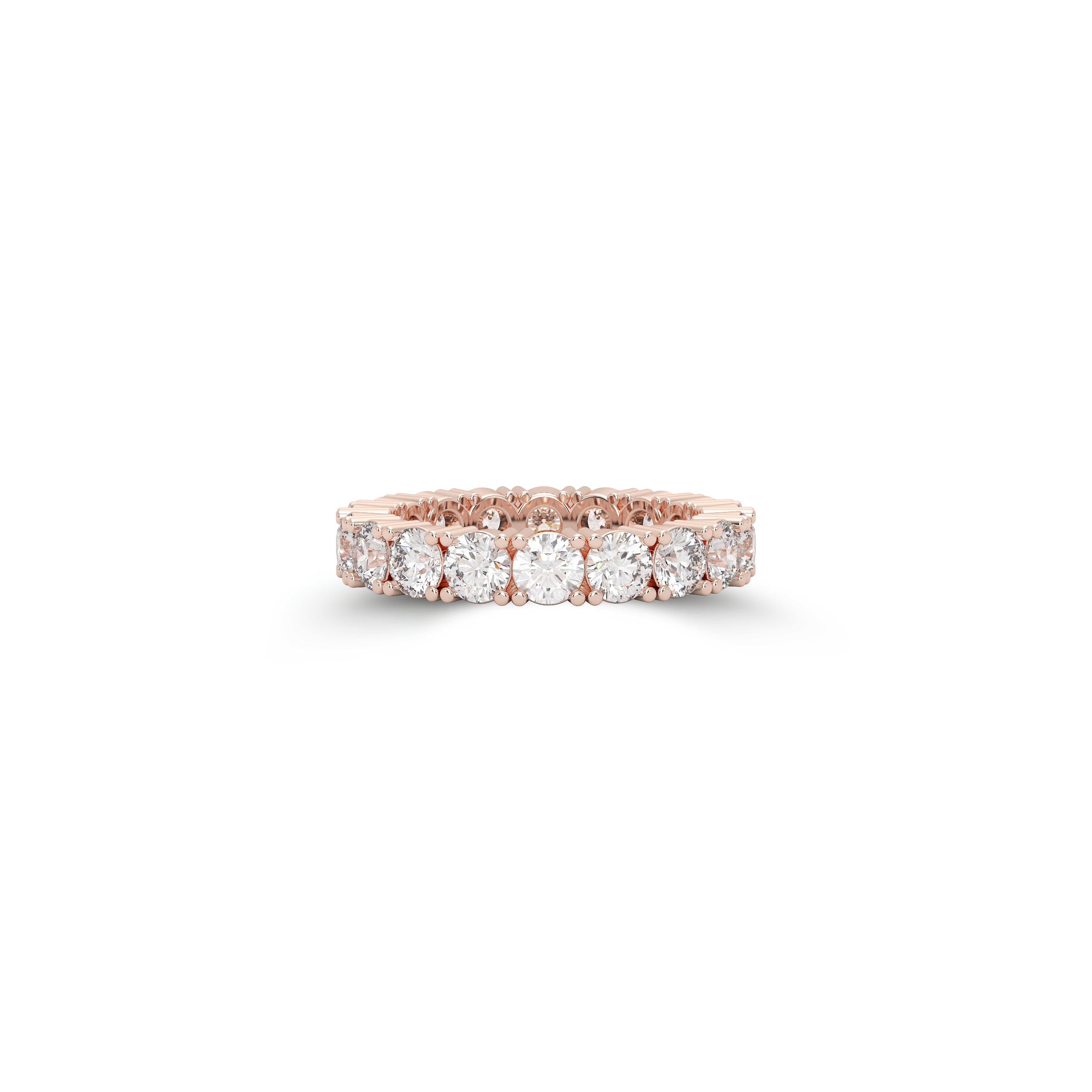 Crown Set Diamond Ring