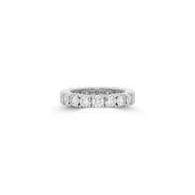 Crown Set Diamond Ring