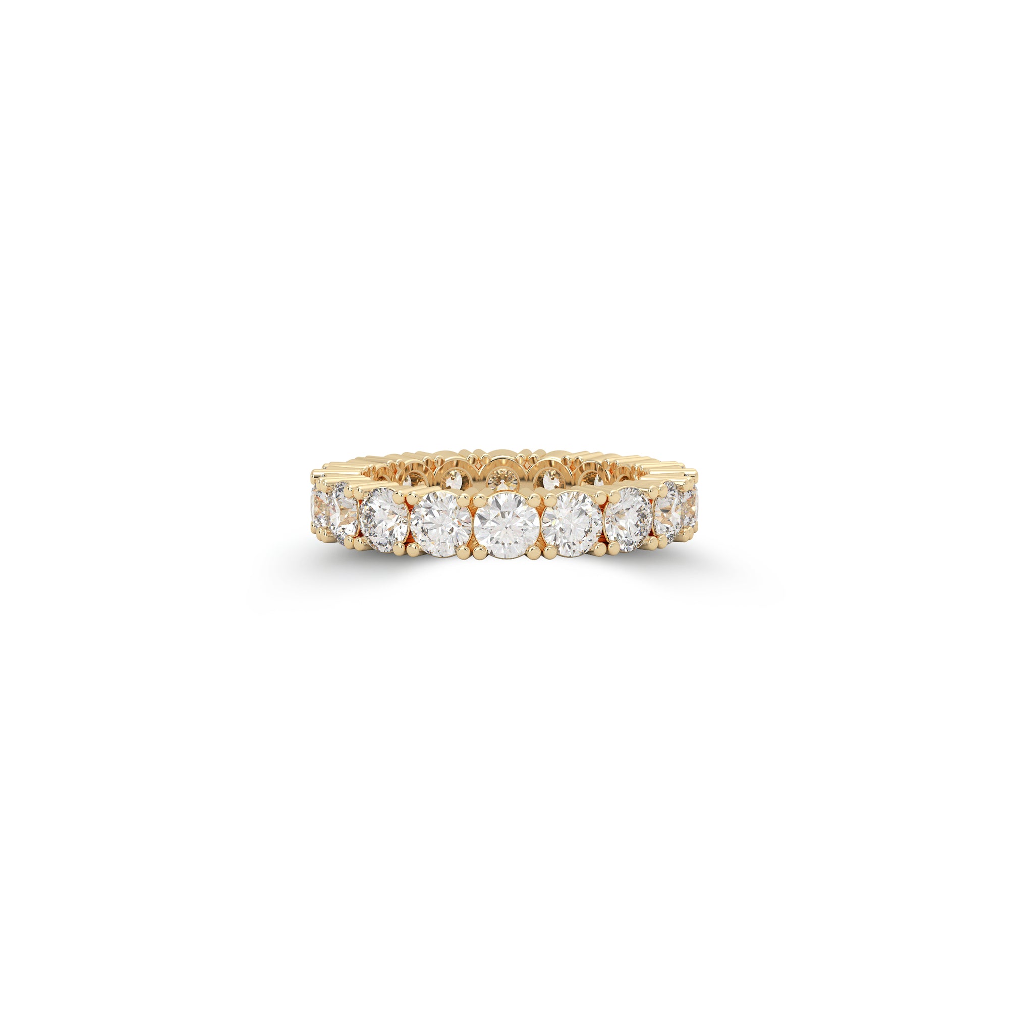 Crown Set Diamond Ring
