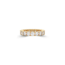Crown Set Diamond Ring