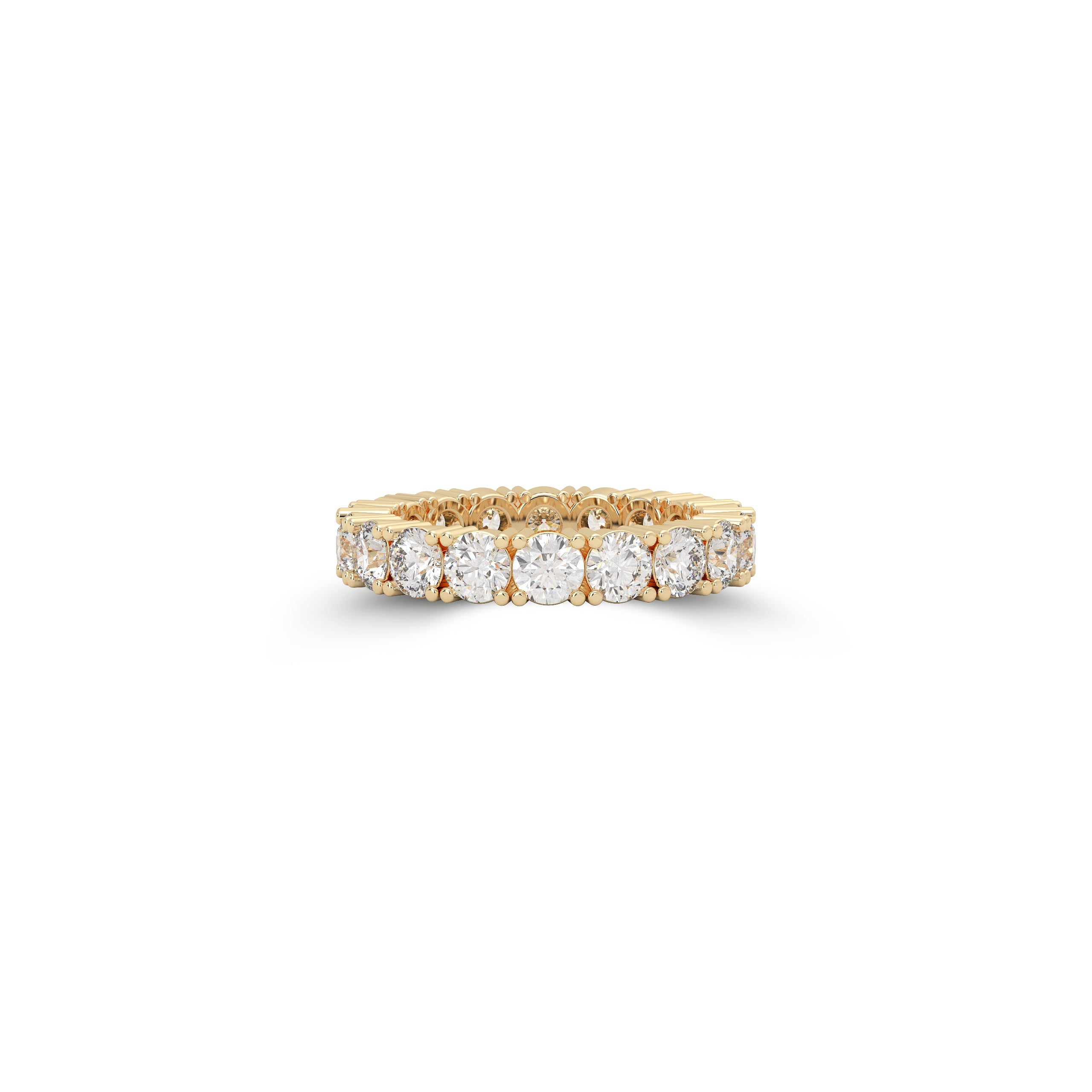Crown Set Diamond Ring