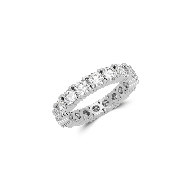 Crown Set Diamond Ring