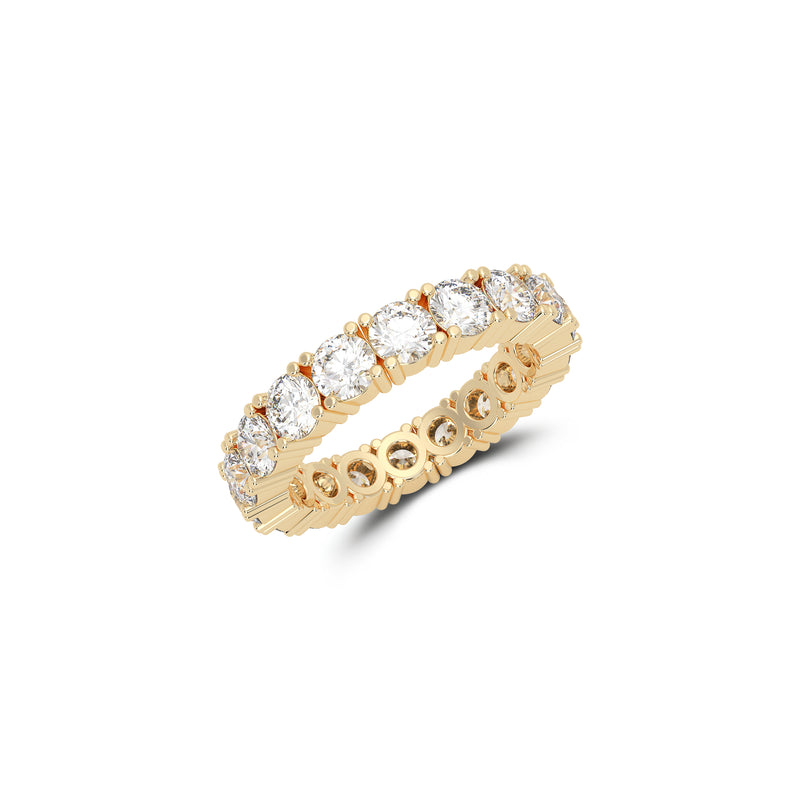Crown Set Diamond Ring